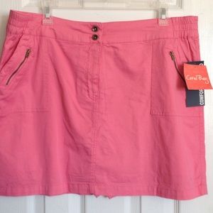 16P, pink skorts NWT, reg. $40