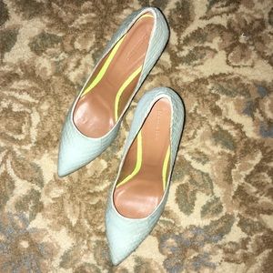 Pair of Rachel Roy pointed-toe heels
