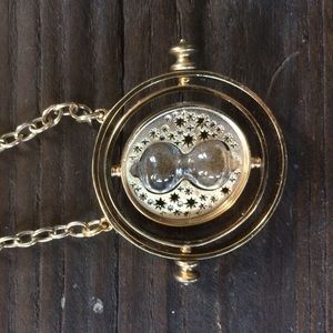 Harry Potter time travel necklace