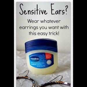 *TIP* Sensitive Ears -or- Heavy Earrings