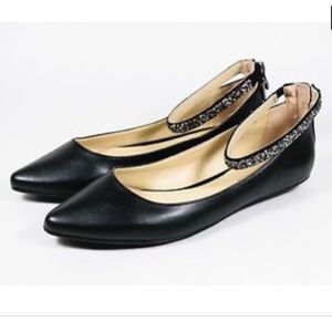 NWOT Black BCBGeneration Flats