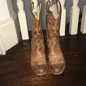 Girls Cowgirl boots