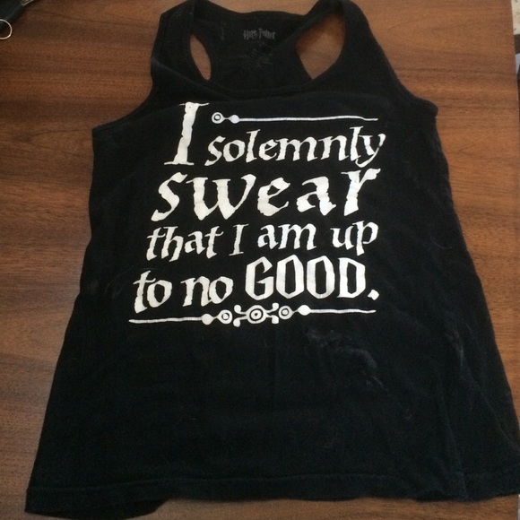 Harry Potter tank top