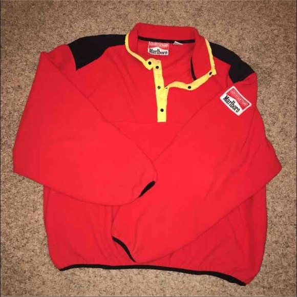 Vintage 90s Marlboro adventure team fleece