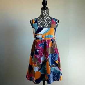 Girls from Savoy Burgeouning Latitude floral dress