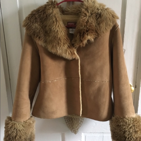 April cornell fur jacket