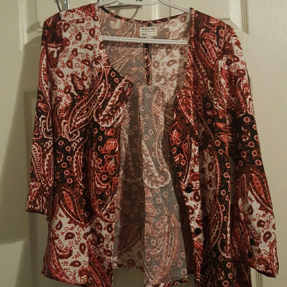 RVCA Top