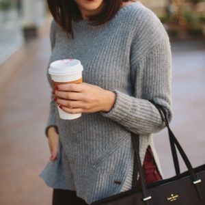 Toms for Target Sweater - grey size small