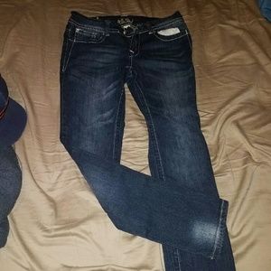 Red Rivet Jeans