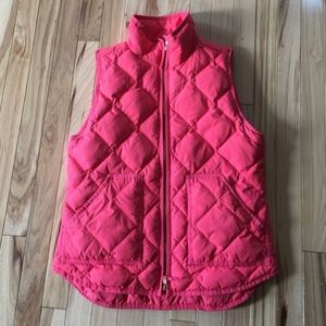 Small Pink J. Crew Vest