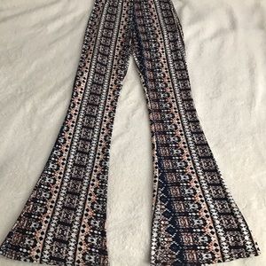 Flowy Boho Hippie Pants
