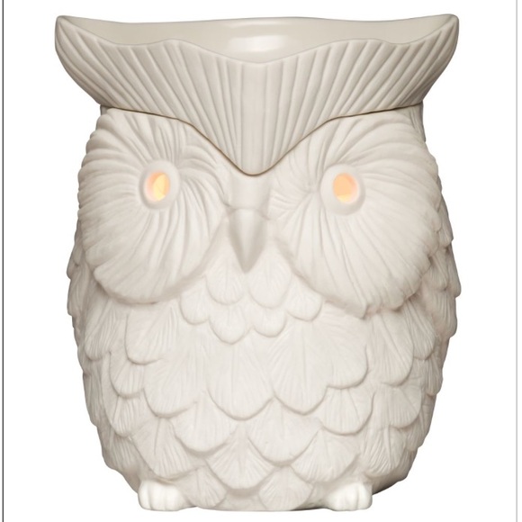 Authentic Owl Scentsy Wax Warmer