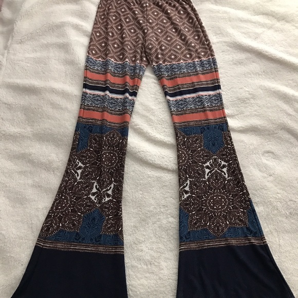 Flowy Boho Hippie Pants