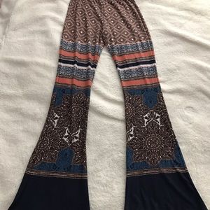 Flowy Boho Hippie Pants