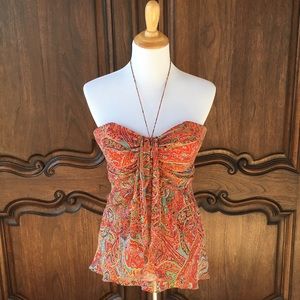 Shoshanna Strapless Top