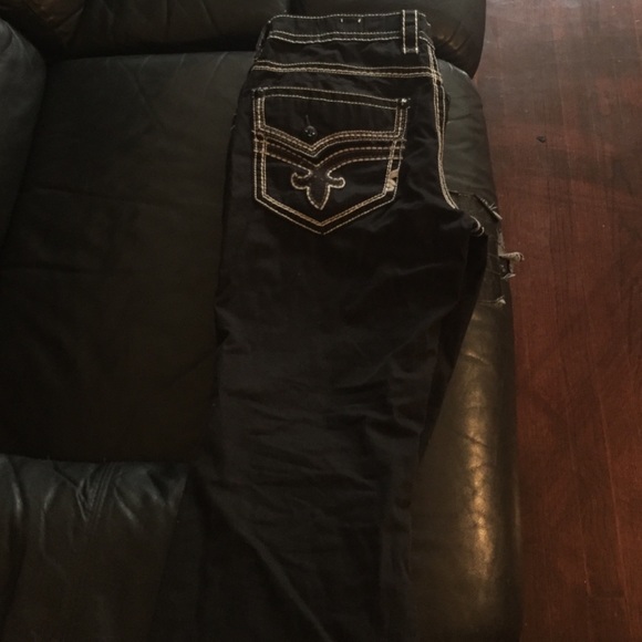 Rock revival jeans