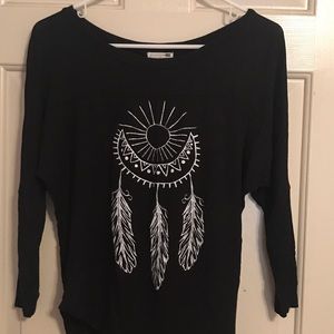 LA HEARTS long sleeve T