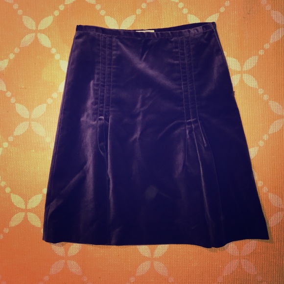 Burberry london midi skirt