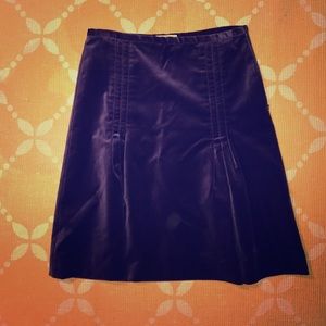 Burberry london midi skirt