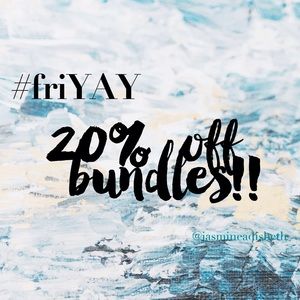 #friYAY 🎉🎉 20% off bundles only on Fridays🎉🎉