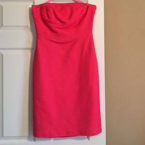 Strapless Ann Taylor dress