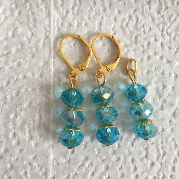 Earrings pendant sets