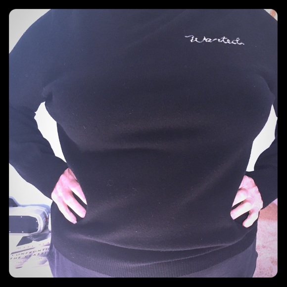 Coach sweater