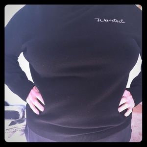 Coach sweater