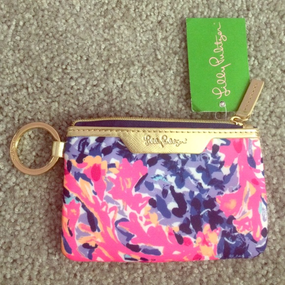 Lily Pulitzer -- wallet -- multi accessory