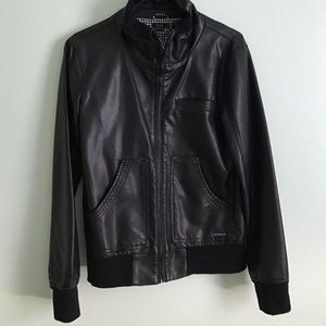 🖤LIKE NEW🖤Nixon Vegan Leather Jacket
