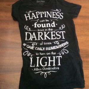 Harry Potter merch tee