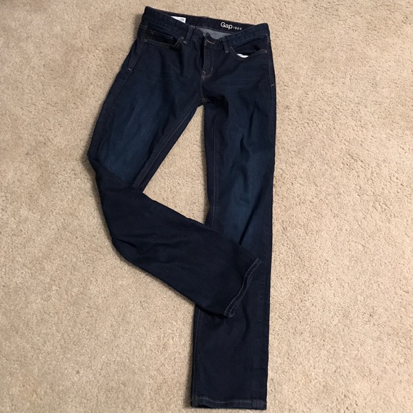 Perfect condition Gap real straight jeans
