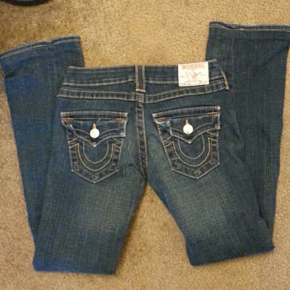 True religion jeans size 26