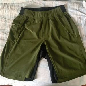 Lululemon T.H.E. Short Linerless size large