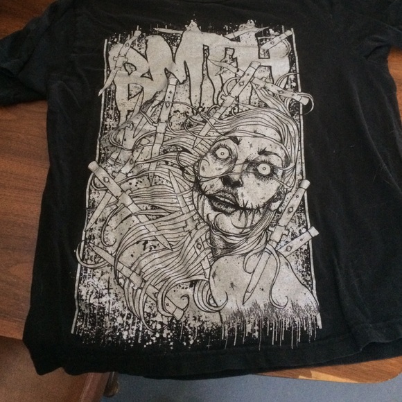 Bring me the horizon band tee