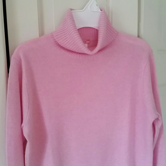 j crew cashmere turtleneck sweater
