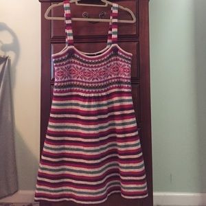 VS baby doll sweater dress