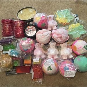 Lush Items will sell individual items