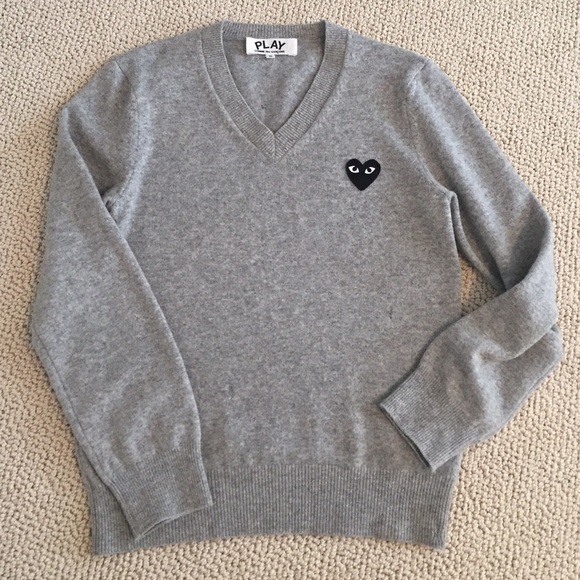 comme des garcons wool sweater