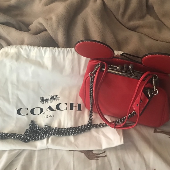 Limited Edition Coach x Disney Bag