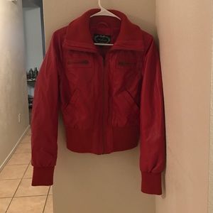 Leather jacket