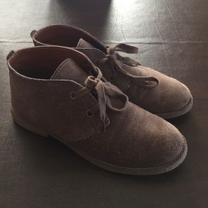 Lucky Brand Desert Suede Boots