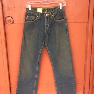 Lee premium jeans 14R relaxed straight leg