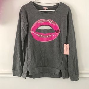 Juicy Couture Sweatshirt Top