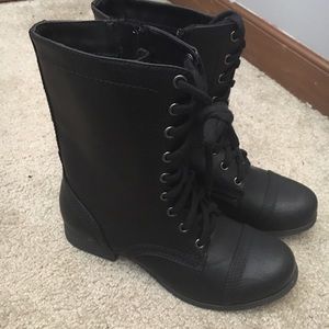 Never Worn Combat Boots