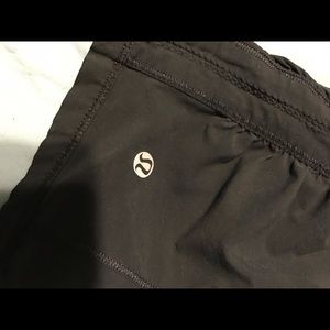 Lululemon hotty hot shorts