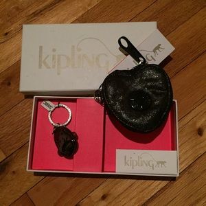 kipling pouch and keychain