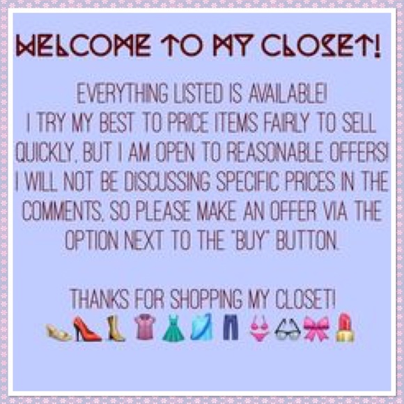 My closet