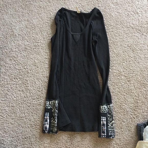 Free people long sleeve