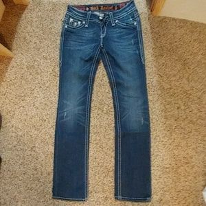 Rock Revival Women's Jeans size 27 straight leg